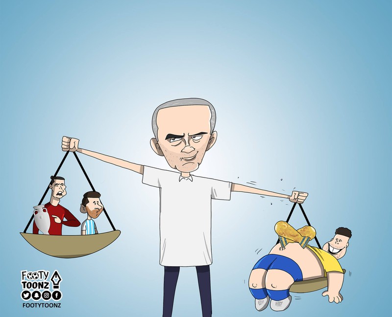 biem hoa 24h: mourinho chi ra cau thu gioi hon ca messi lan cr7 hinh 1