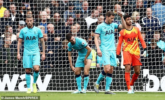 5 bai toan cho loi giai tu mourinho de vuc day tottenham hinh 1