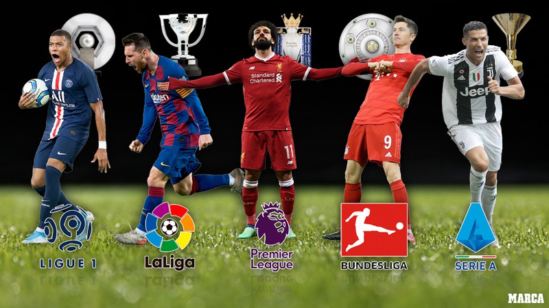 dieu gi se xay ra neu premier league, la liga hoc theo ligue 1? hinh 1
