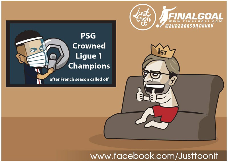 biem hoa 24h: liverpool mung tham khi psg vo dich ligue 1 hinh 1