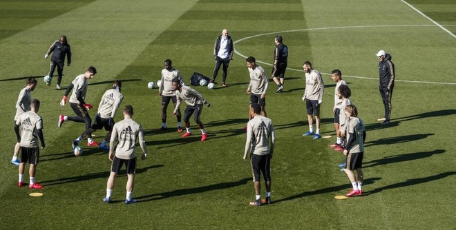 real madrid se tro lai tap luyen vao ngay 11/5 hinh 1