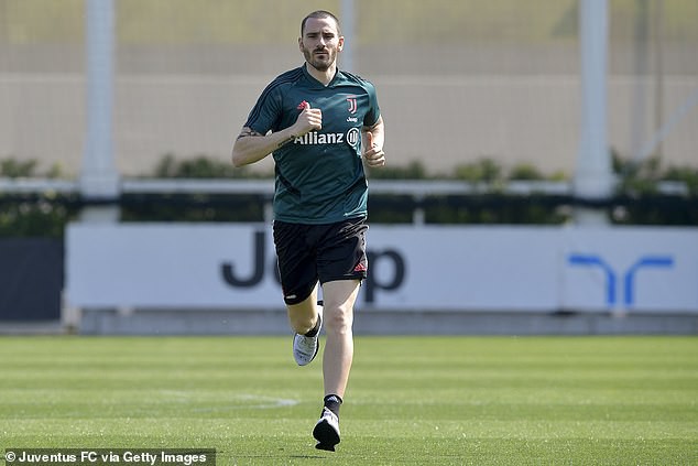 dan sao juventus ra san tap luyen, cho ngay serie a thi dau tro lai hinh 2