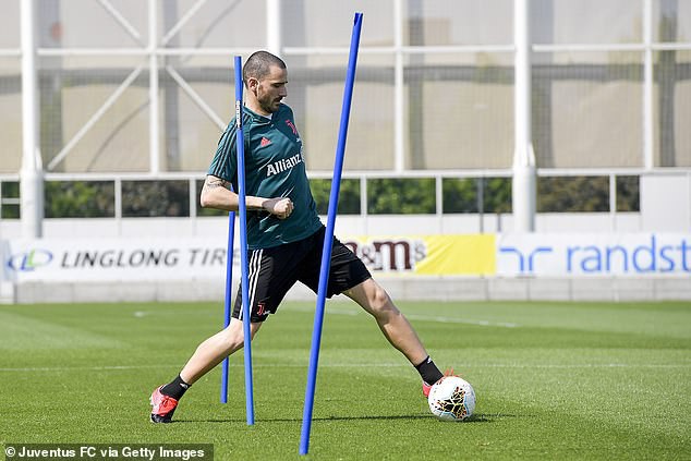 dan sao juventus ra san tap luyen, cho ngay serie a thi dau tro lai hinh 3