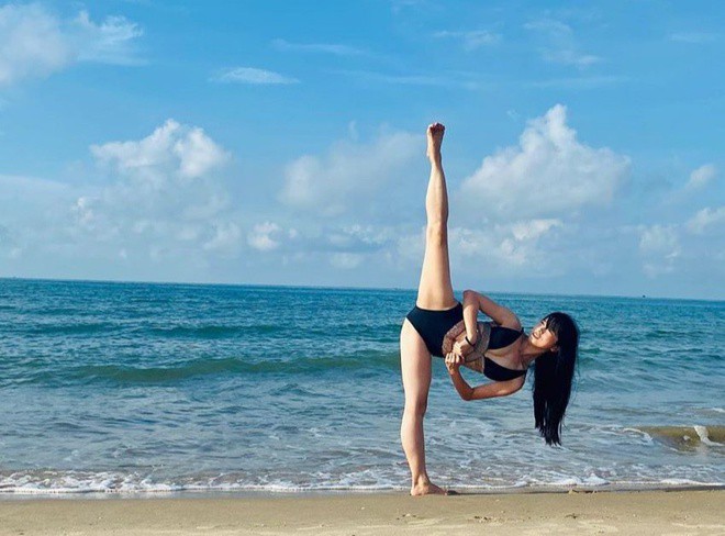 "hoa khoi taekwondo" chau tuyet van dien bikini khoe dang goi cam hinh 6