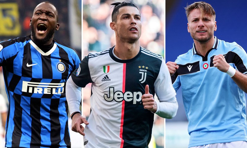 serie a len lich thi dau tro lai vao ngay 13/6  hinh 1