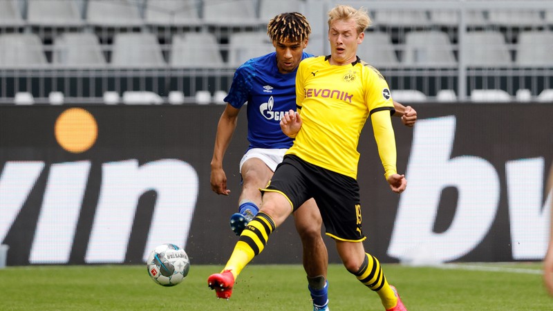 doi hinh hay nhat bundesliga cuoi tuan qua: haaland da cap lewandowski hinh 6