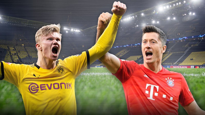nhan dinh dortmund vs bayern munich: vong 28 bundesliga 2019/2020 hinh 1