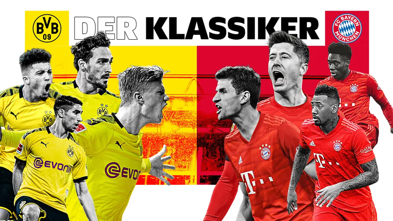 3 diem nong quyet dinh so phan tran dai chien dortmund vs bayern munich hinh 1