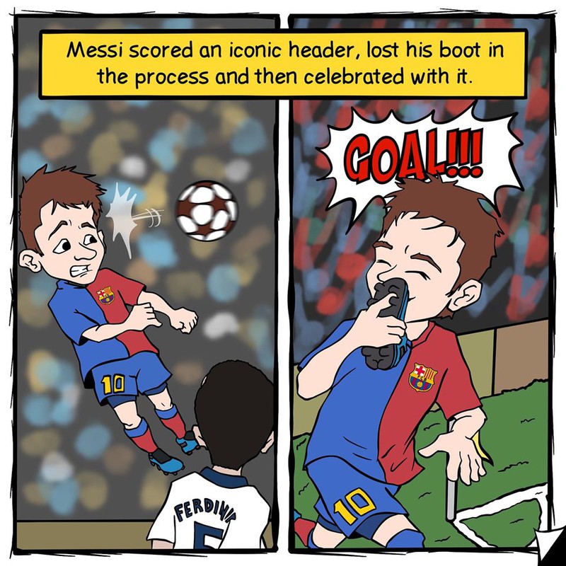 biem hoa 24h: messi cao rau, nuoi toc dai nhu ngay moi khoi nghiep hinh 2