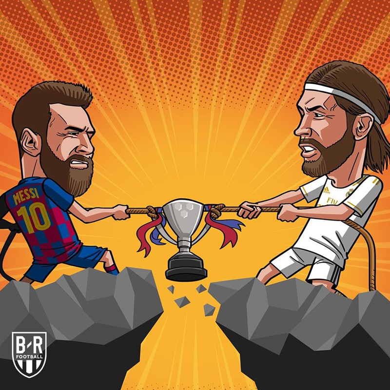 biem hoa 24h: la liga tro lai, chuc vo dich ve tay barca hay real madrid? hinh 1