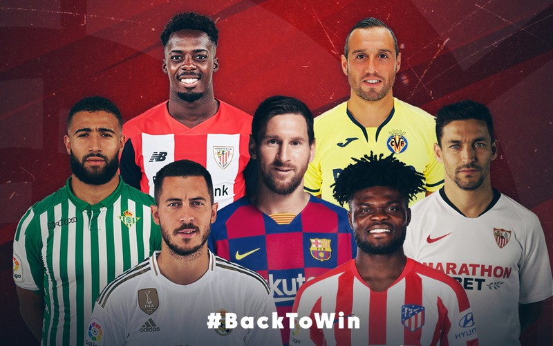 la liga tro lai vao ngay 11/6 voi tran sevilla vs real betis hinh 1