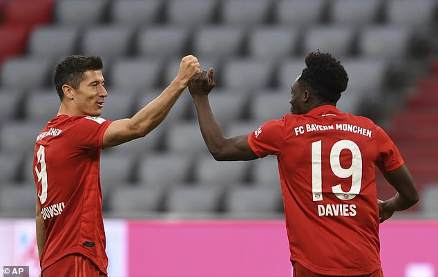 tuong thuat bayern 5-0 dusseldorf: vong 29 bundesliga 2019/2020 hinh 2