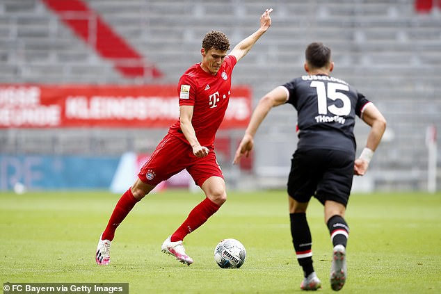 tuong thuat bayern 5-0 dusseldorf: vong 29 bundesliga 2019/2020 hinh 1
