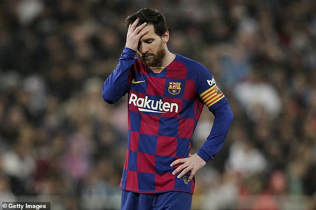 lionel messi: "bong da khong con giong nhu truoc" hinh 1