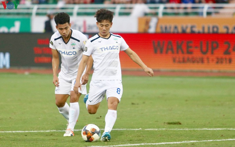 minh vuong tim duong tro lai dt viet nam tu tran ha noi fc vs hagl? hinh 1