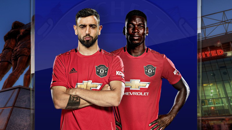 bruno fernandes hao huc da cap voi paul pogba trong doi hinh mu hinh 1