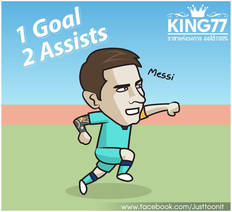 biem hoa 24h: lionel messi tro lai an tuong hon han cristiano ronaldo hinh 1