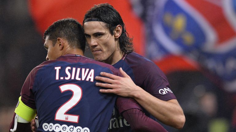 edison cavani va thiago silva se roi psg theo dang chuyen nhuong tu do hinh 1