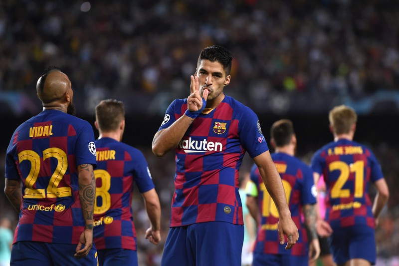 doi hinh du kien barca - leganes: griezmann sat canh messi hinh 11