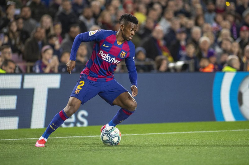 doi hinh du kien barca - leganes: griezmann sat canh messi hinh 4