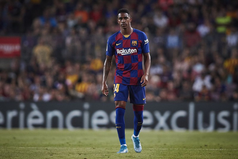 doi hinh du kien barca - leganes: griezmann sat canh messi hinh 5