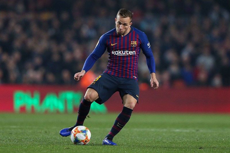 doi hinh du kien barca - leganes: griezmann sat canh messi hinh 7