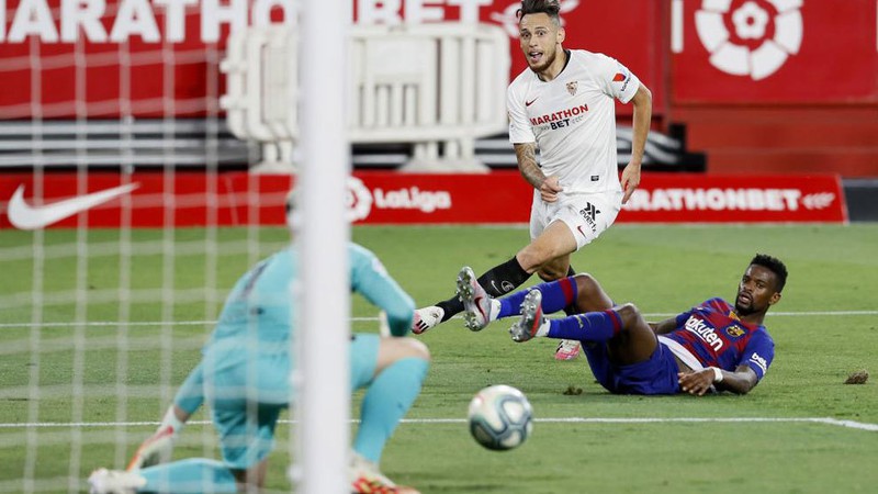tuong thuat sevilla 0-0 barca: vong 30 la liga 2019/2020 hinh 2
