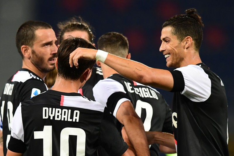 tuong thuat bologna 0-2 juventus: vong 27 serie a 2019/2020 hinh 1