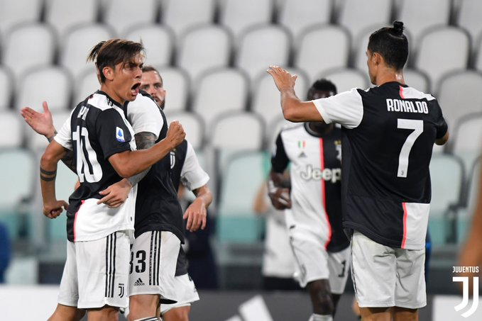 tuong thuat juventus 4-0 lecce: cristiano ronaldo vua ghi ban vua kien tao hinh 1