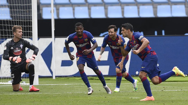 tuong thuat celta vigo 2-2 barca: vong 32 la liga 2019/2020 hinh 2