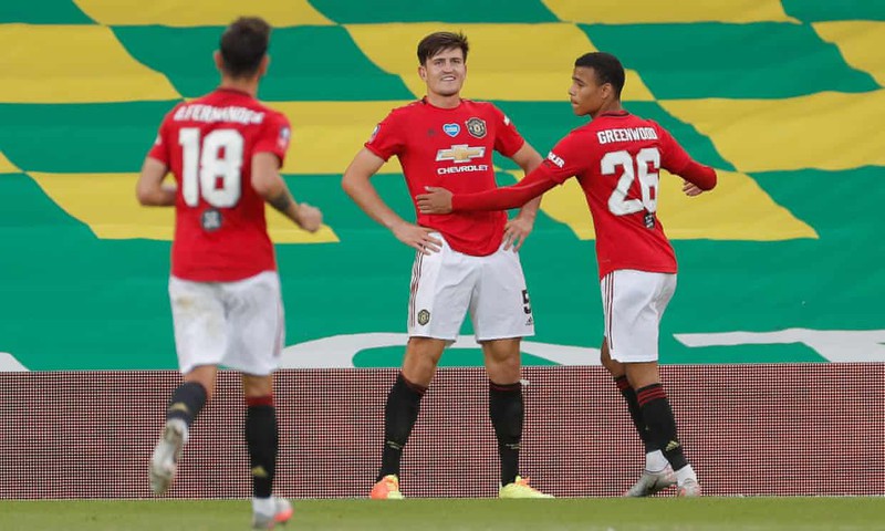 tuong thuat norwich 1-2 mu: tu ket fa cup 2019/2020 hinh 1
