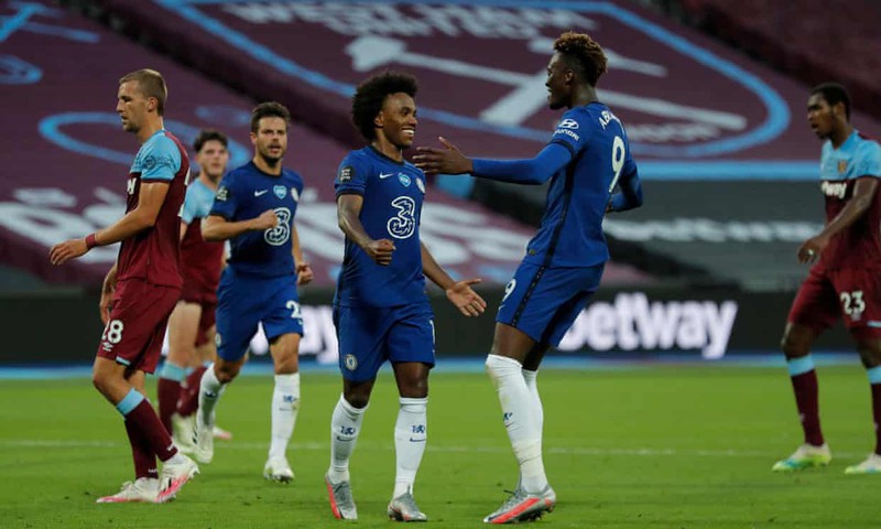 tuong thuat west ham 3-2 chelsea: vong 32 premier league 2019/2020 hinh 3