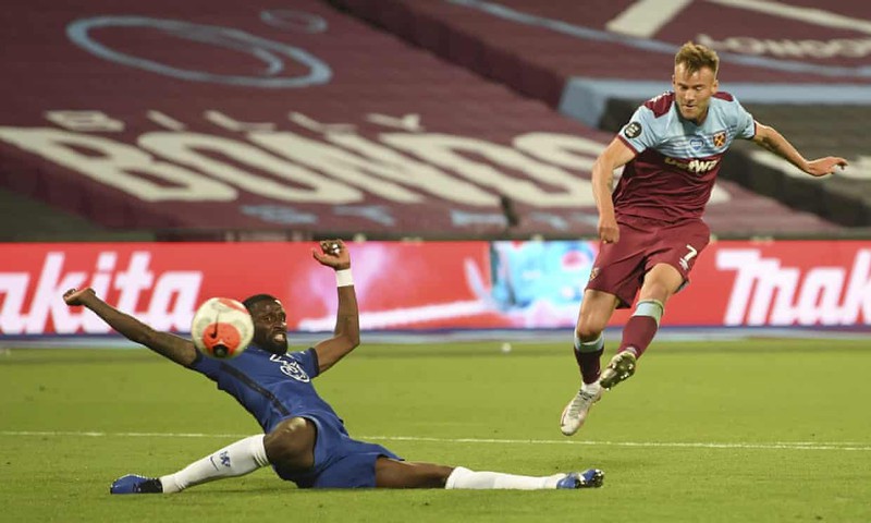 tuong thuat west ham 3-2 chelsea: vong 32 premier league 2019/2020 hinh 2