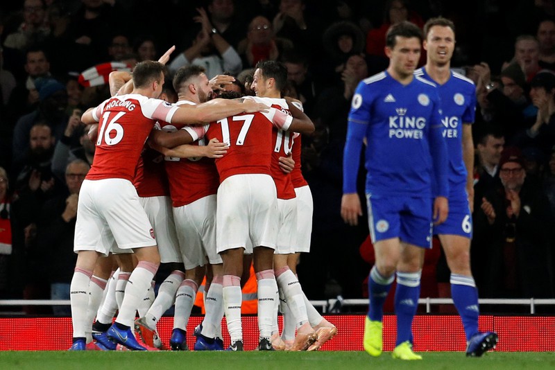 nhan dinh arsenal vs leicester: vong 34 premier league 2019/2020 hinh 2