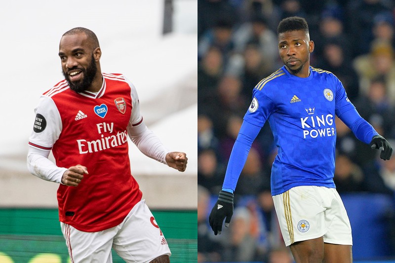 doi hinh du kien arsenal - leicester: aubameyang doi dau jamie vardy hinh 10