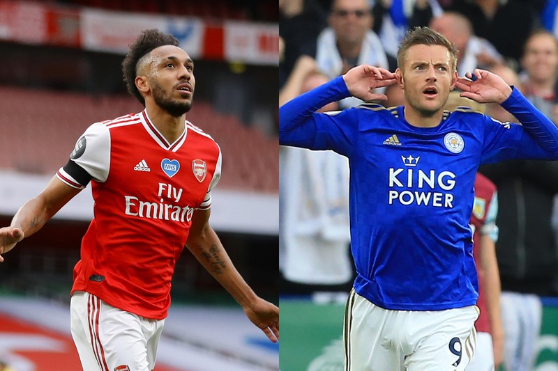 doi hinh du kien arsenal - leicester: aubameyang doi dau jamie vardy hinh 11