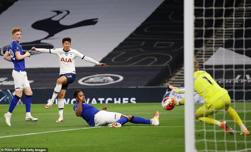 son heung min suyt danh nhau voi thu mon hugo lloris ngay tren san hinh 5