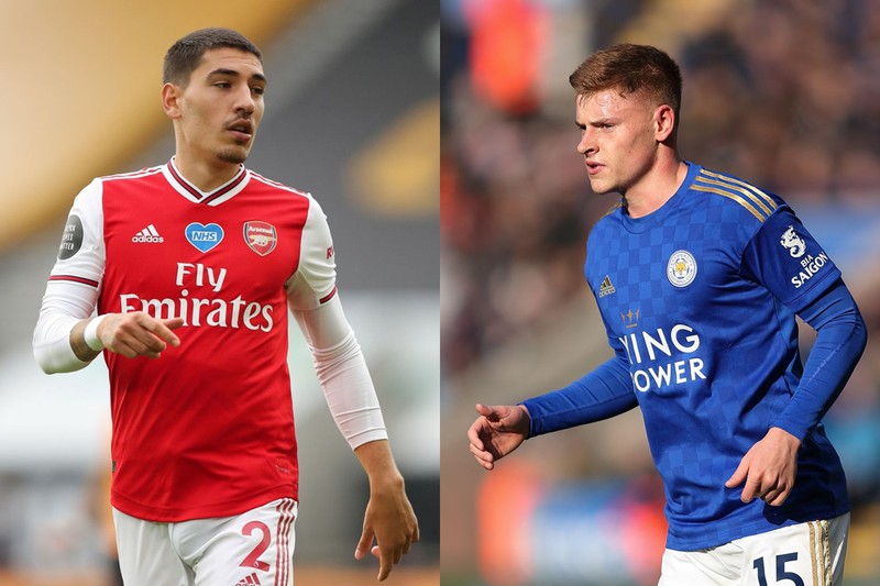 doi hinh du kien arsenal - leicester: aubameyang doi dau jamie vardy hinh 6