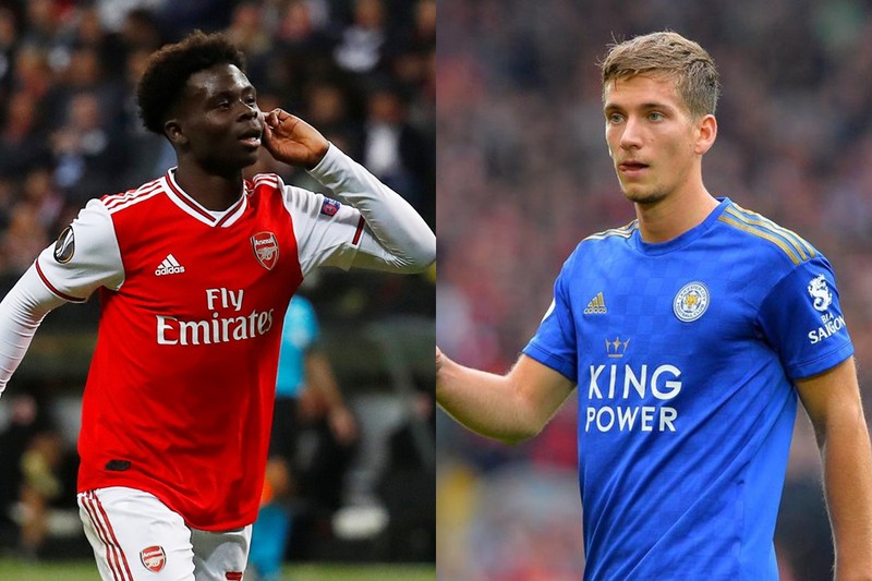 doi hinh du kien arsenal - leicester: aubameyang doi dau jamie vardy hinh 9
