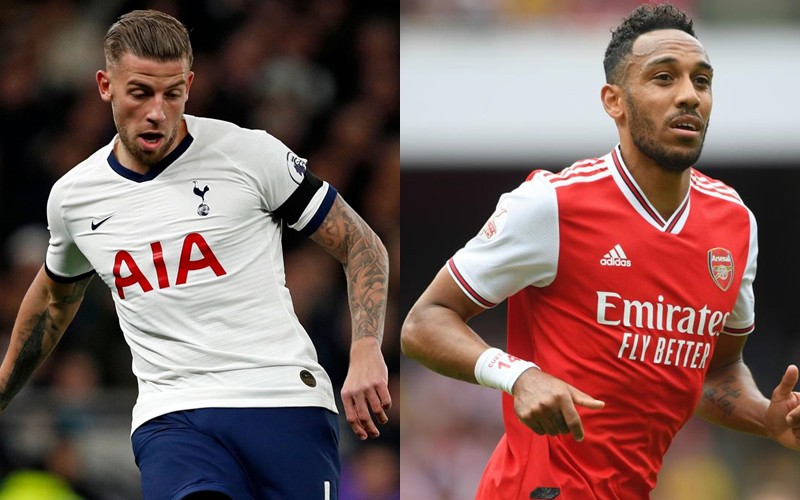 doi hinh du kien tottenham - arsenal: son heung min doi dau david luiz hinh 2