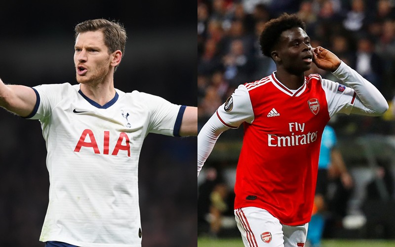 doi hinh du kien tottenham - arsenal: son heung min doi dau david luiz hinh 3