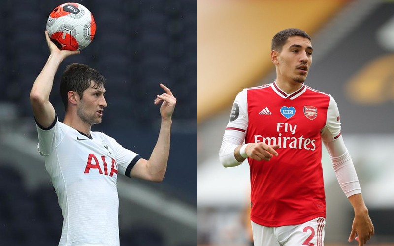 doi hinh du kien tottenham - arsenal: son heung min doi dau david luiz hinh 5
