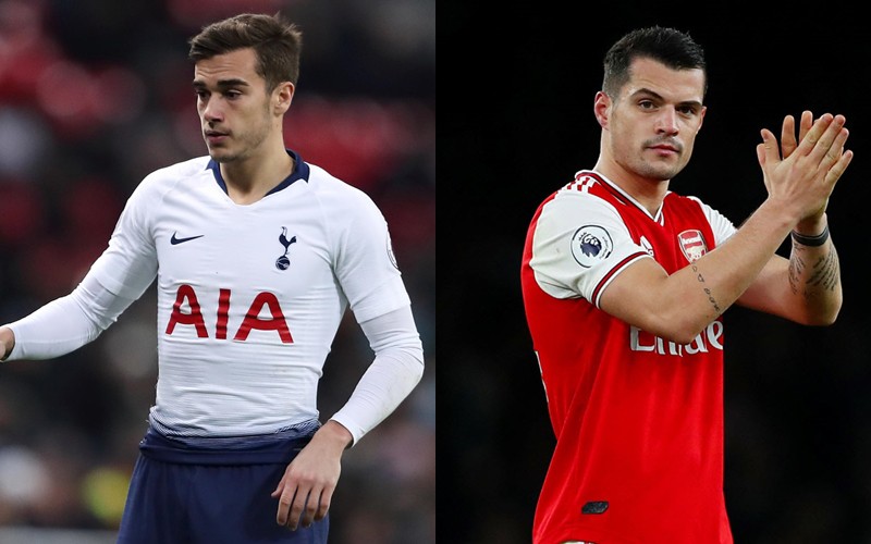 doi hinh du kien tottenham - arsenal: son heung min doi dau david luiz hinh 6