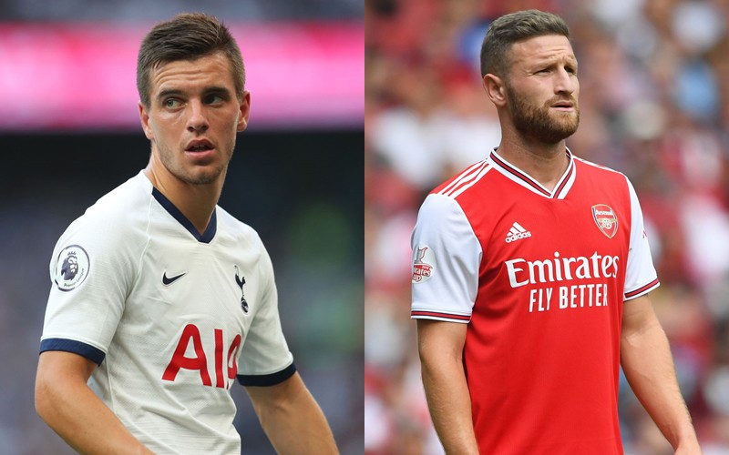 doi hinh du kien tottenham - arsenal: son heung min doi dau david luiz hinh 8