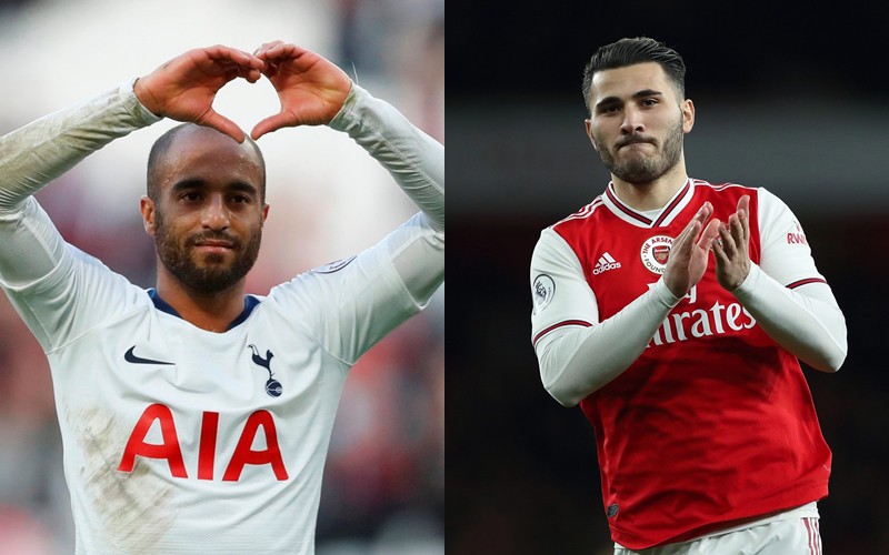 doi hinh du kien tottenham - arsenal: son heung min doi dau david luiz hinh 9