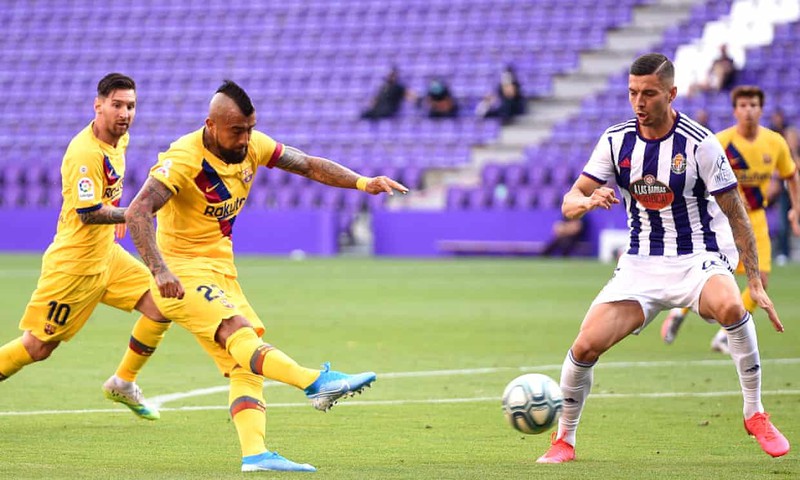 tuong thuat valladolid 0-1 barca: vong 36 la liga 2019/2020 hinh 1