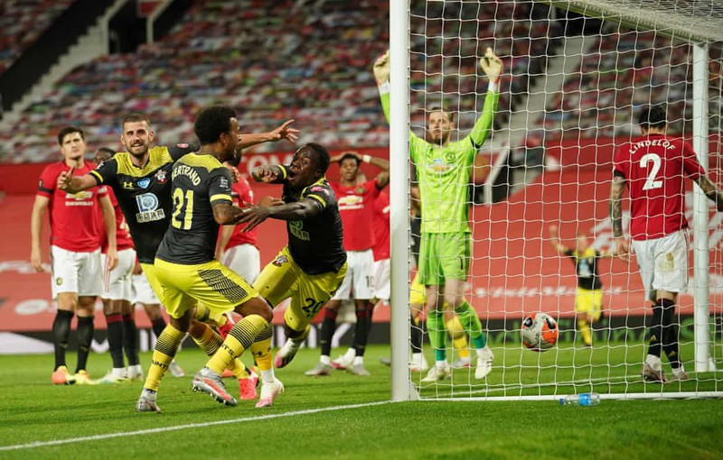 tuong thuat mu 2-2 southampton: vong 35 premier league 2019/2020 hinh 1