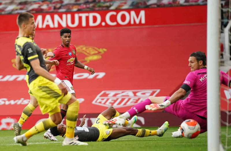 tuong thuat mu 2-2 southampton: vong 35 premier league 2019/2020 hinh 2