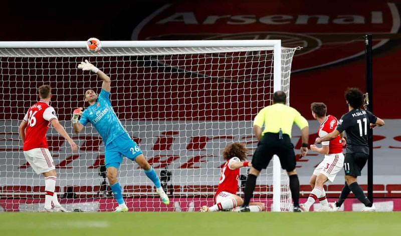 ket qua arsenal 2-1 liverpool: vong 36 premier league 2019/2020 hinh 2