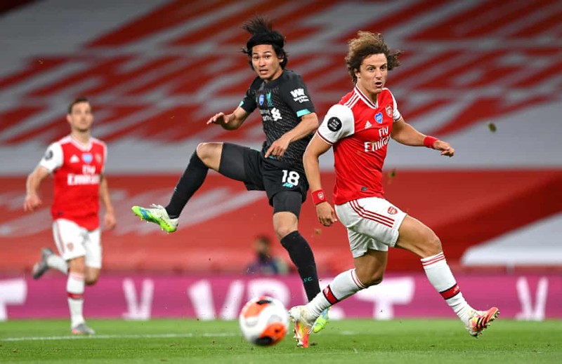 ket qua arsenal 2-1 liverpool: vong 36 premier league 2019/2020 hinh 1